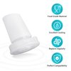 4 Pack Water Bottle Mouthpiece Replacement for Brita Water Bottle, Silicone Water Bottle Bite Valve Replacement Parts Compatible with Brita Filter Water Bottles & Brita Stainless Steel Water Bottle