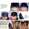 Hairline Shadow Powder,Magic Root Cover Up,Root Touch Up Powder with Mirror,Instantly Conceals Hair Loss (#06 Dark Brown)