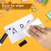 120 Pcs Dry Erase Index Cards Notecards Blank Reusable Flash Cards Sheets Game Cards Study Business Note Cards for School Office Housework Taking To Do List(Rainbow, 3 x 5 Inch)