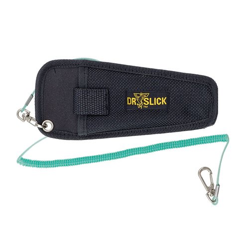 Dr. Slick Barracuda Plier, 8-1/2", Satin, w/Side Cutter, Foam Grips, Straight A