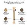 HZONGMINGZT 6 Pcs Cat Catnip Sticks Natural Silvervine Sticks Cat Toys Indoor Cats Interactiv Matatabi Cat Nip Toys Cat Chew Sticks Toy for Cat Dental Teeth Cleaning