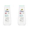 Dove Sensitive Skin Beauty Body Wash 11 oz (Pack of 2)