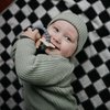 mushie Silicone Space Teething Ring Toy