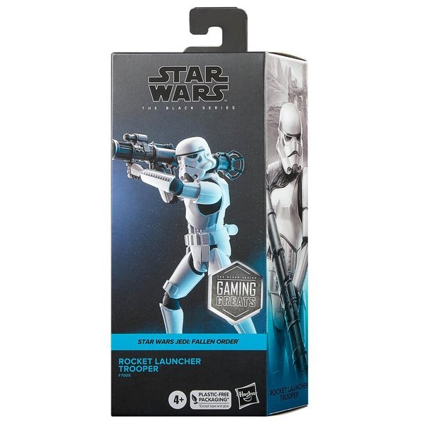 Hasbro Stormtrooper Action Figure Rocket Launcher 15 cm