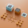 Freeca 3-in-1 Tic Tac Toe Game, Electronic Handheld Games Console for Kids Memory Growth, Christmas and Birthday Gifts for All Ages 3+