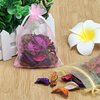 Jwsqmc 4x6 Inch Organza Gift Bags with Drawstring for Jewelry,Candy,Set of 100 Pink Sachet,Sheer Fabric Mesh Pouches Organizer for Baby Shower,Birthday,Party Favors,Wedding,Bridal Shower,Christmas