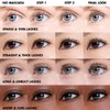 MAKE UP FOR EVER The Professionall 24HR Double-Ended Lifting & Volumizing Mascara Black