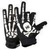 HK Army Bones Paintball Gloves (Medium, White)