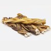 hotspot pets 6-Inch Braided Bully Sticks for Dogs – All-Natural, Long-Lasting Chews – Low Odor, Fully Digestible, High-Protein Treats – Rawhide-Free Dental Chews for Aggressive Chewers (8 Ounce)