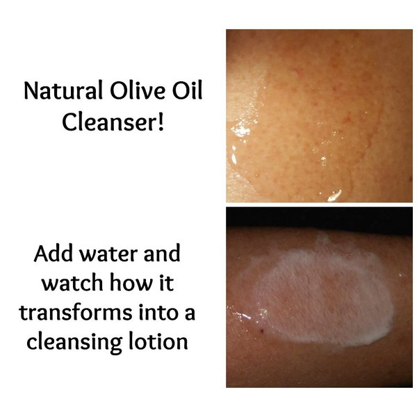 Pure Love All Natural Olive Oil Face Cleanser