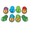 Learning Resources Learn-A-Lot Avocados - 9 Pieces, Ages 18+ months Toddler Social Emotional Learning Toys, Develops Fine Motor Skills, Toddler Learning Toys