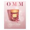 OMM Collection Natural Floral Soaking Bath Salt - Detox Body & Foot Soak - Bath Salt with Rose & Jasmine Petals - Pink Himalayan & Dead Sea Salt Flakes - Relaxing Bath Soak (Jasmin Rose)
