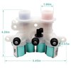 W11165546, 33090105, W10599423 Washer Water Inlet Valve (OEM) Replacement for whirlpool kenmore Washing Machine, Replaces W10758828, W10839828, W11096267, W11165546VP, etc