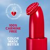 COVERGIRL Clean Lip Color, Satin Slipper, Satin Finish, 24-Hour Wear, Squalane, Avocado & Aloe, Carmine-Free, Non-Drying, 0.12oz