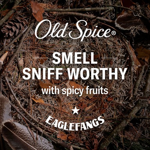 Old Spice Aluminum Free Deodorant for Men, Eaglefangs, (Pack of 3)