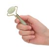 Haosie Jade Stone Facial Roller, 3.3x1.6in Face Massager, Face Massage Roller, Facial Massager Roller, Mini Handheld Multifunctional Skin Tightening Facial Massager Tool for Face Beauty Face Lifting