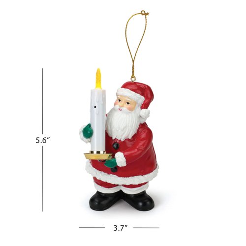 Mr. Christmas Goodnight Lights Santa Ornament Controller
