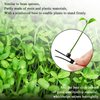 120Pcs Sprout Clips Plant Hair Clips Funny Cute Plant Hair Accessories Sprout Hair Clip for School,Parties,And Everyday Wear