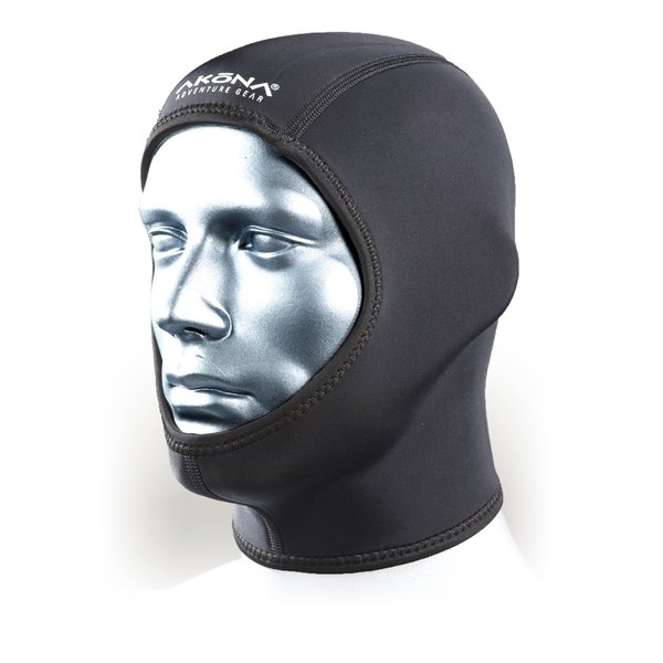 AKONA 2.5mm Quantum Stretch Hood for Diving and Snorkeling. Protection from The Elements - X-Small