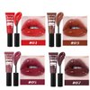 YIBABY 4 Colors Hydrating Glossy Liquid Lipstick Set, Moisturizing Shiny Tinted Lip Gloss, Nourishing Long Lasting Lip Stain Lip Blam for Girls And Women Makeup
