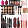 All in One Makeup Kit Portable Makeup Kit for Women Full Kit, Professional Makeup Kit, Multipurpose Womens Makeup Set for Beginners and Professionals
