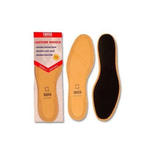 Tacco Leather Insoles - Size Mens 8