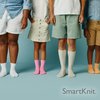 SmartKnit Seamless Wide Crew Socks for Diabetes, Arthritis, or Sensitive Feet (Black, Small)