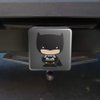 Batman Cute Chibi Character Tow Trailer Hitch Cover Plug Insert