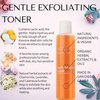 100% Natural & Organic Gentle Exfoliating Toner. Best Toner for Dull, Dry and Drab Skin. Remove Dead Skin Cells & Improve Skin Tone & Texture with AHAs & Botanical Extracts. Home or Professional Use.