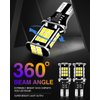 LUYED 3200 Lumens 921 LED Bulb for Backup Light Reverse Lights Ultra High Power 3020 30-SMD Chipsets 912 906 T15 W16W Bulb,6500K White(New Upgrade,Pack of 2)