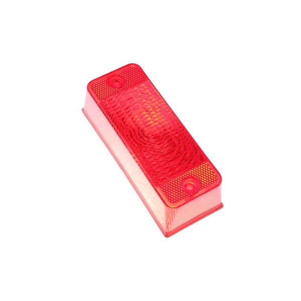 Red Rear Taillight Lens for Bobcat® Skid Steers Replaces OEM # 6672276