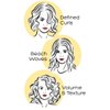 Olivia Garden Nite Curl Self-Gripping Curler For Setting While Sleeping (2 1/2" - 2 Count)