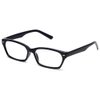 Calabria 4928 Classic Vintage Designer Reading Glasses +1.00 Black Women Stylish Single Power Readers Lightweight Eyeglasses