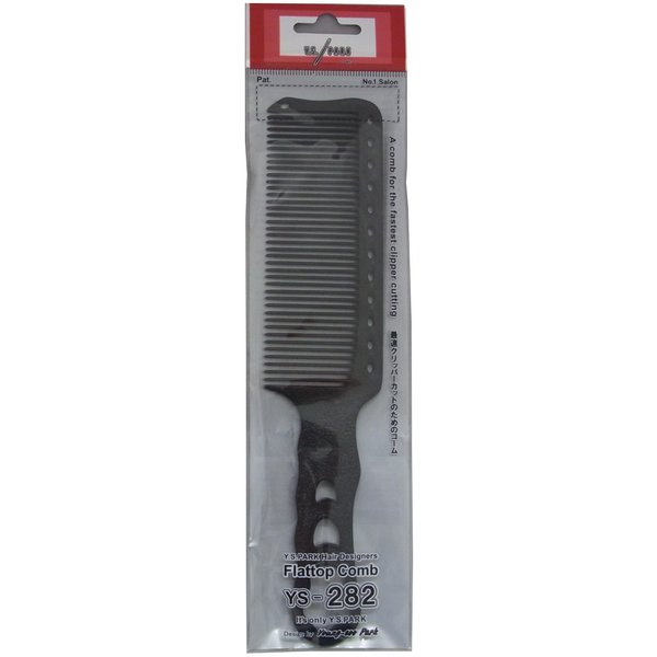 YS PARK CLIPPER COMB - BLACK