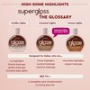 glaze Super Color Conditioning Gloss, Caramel Lights 6.4flo.oz (2-3 Hair Treatments) Award Winning Hair Gloss Treatment & Semi Permanent Hair Dye. No Mix Hair Mask Colorant with Results in 10 Minutes