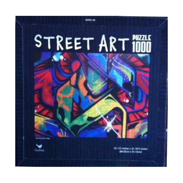 Street Art 1000 Piece Puzzle