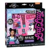 Make It Real That Girl Lay Lay Slay All Day Cosmetic Expressions - Kids Makeup for Teens & Girls with Lip Gloss, Eyeshadow, Nail Polish, Nail Stickers & More - Beginner Makeup Kit for Girls 8-10-12-14