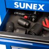 SUNEX TOOLS 246D 1/2-Inch Drive 1-7/16-Inch Deep Impact Socket