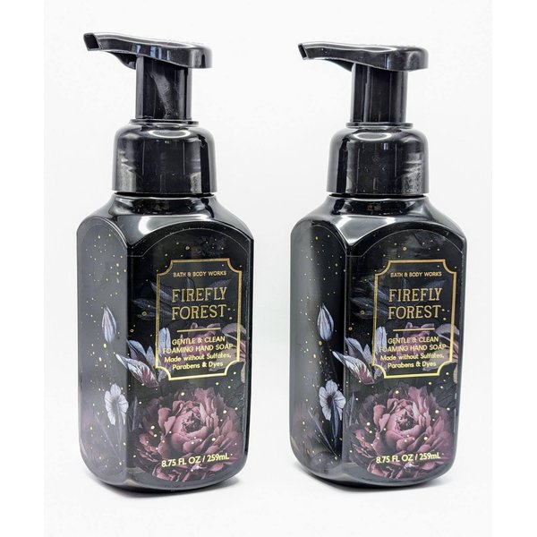 Firefly Forest Foaming Hand Soap Gentle w Natural Essential Oils Bath and Body 2 pack