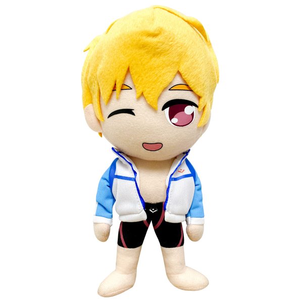 Great Eastern Free! 8.5" Nagisa Plush Toy