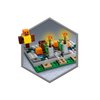 LEGO® Minecraft® The Abandoned Village 21190 Building Kit; Deserted Zombie Playset