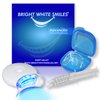 Bright White Smiles Advanced Teeth Whitening Kit - LED Light Tooth Whitener with 44% Carbamide Peroxide, Whitening Gel, Mouth Tray & Storage Case