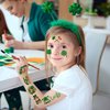 86 PCS St Patricks Day Temporary Tattoos Irish Birthday Party Decorations Themed Party Favors Supplies Decor Green Shamrock Tattoo Stickers Cute Gifts for Kids Boy Girl Prizes Rewards