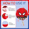 Spider Pinata, Spider Piñata for Kids Spider Birthday Party Supplies