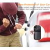 Upgraded Faraday Bag for Key Fob (2 Pack),Premium Faraday Key Fob Protector– Car RFID Signal Blocking, Car Security Protection, Anti-Theft Pouch, Anti-Hacking Case Blocker-Black.