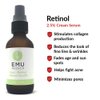 Emu Medica Natural Retinol Cream 2.5% For Face - Retinol Cream For Face, Anti-Aging Cream, Wrinkles, Fine Lines, Even Skin Tone, Age Spots, Sun Spots -Super 2 fl oz size.
