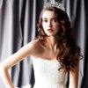 Silver Crystal Tiara and Crown for Women Girls Rhinestone Princess Crowns for Little Girls Wedding Tiara with Combs Tiaras for Women Hair Accessories for Wedding Prom Birthday Halloween Costume Cosplay
