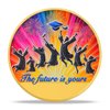 Graduation Cap Dawn Coin Congratulation on Your Graduation Milestone Commemorative Token Ideal Graduation Present for Students Completing Their Education Journey