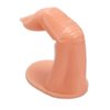 So Beauty 5 Pcs Acrylic UV Gel Nail Art Flase Practice Finger Training Display Decoration Tool