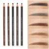 5pcs 5 Colors Peel-Off Eye Brow Pencil Set For Drawing Marking Eye Brow Pencil Pen Eyebrow Makeup Cosmetics Tool